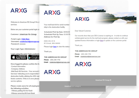 American-Rx-Group-solutions-medication-recycling-program-RX-Disposal-Feature-Packed-Portal