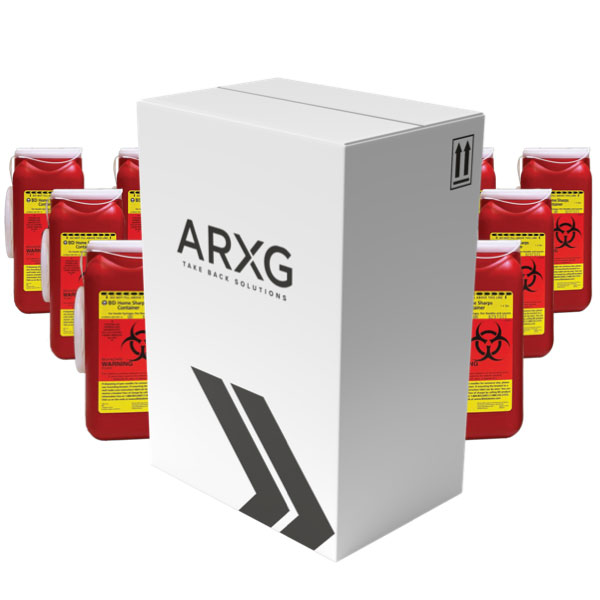 Download 18 Gallon Sharps Take Back Bundle (UPS®) - American RX Group
