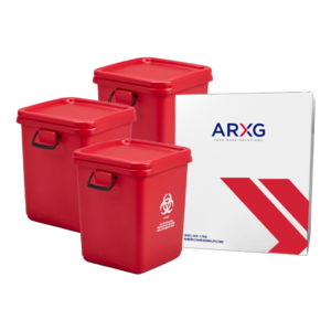 28 Gallon Sharps Mail-In Take Back Container (3pk)